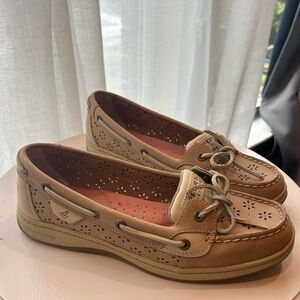 Laser cut sperrys